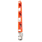 MERSEN - BSL NH-Sicherungsleiste Gr.00 160A 3-p. SAS185, Bewag rote Abdeck, KL AL/CU70mm²