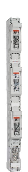 MERSEN - MULTIVERT NH-Lastschaltleiste Gr.00 160A 3x1-p. SAS185, M8