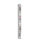 MERSEN - MULTIVERT NH-Lastschaltleiste Gr.00 160A 3x1-p. SAS185, KL AL/CU70mm²
