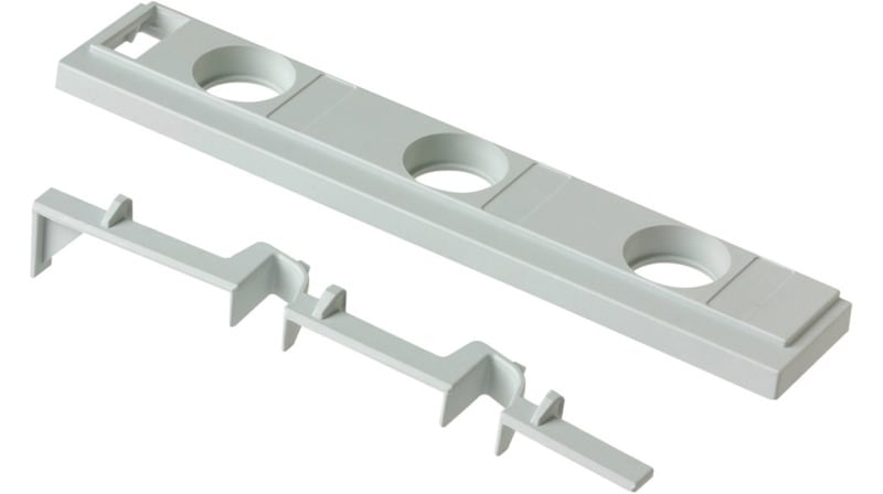 MERSEN - Berührungsschutz-Abdeckung 36mm links für NEOZED Reiter-Sicherungssockel D02