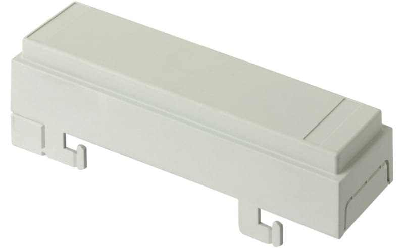 MERSEN - MULTIFIX Berührungsschutzhaube grau 200x54x42mm für Anschlussklemmen 16-35mm²