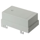 MERSEN - MULTIFIX Berührungsschutzhaube grau 200x108x78mm für Anschlussklemmen 16-120mm²