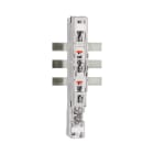 MERSEN - MULTIVERT NH-Lastschaltleiste Gr.00 160A 1x3-p. SAS60 Abg. unten, M8/SCH CU70mm²