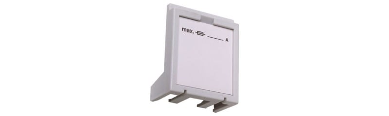 MERSEN - Beschriftungsträger für MV/BSL Gr.00