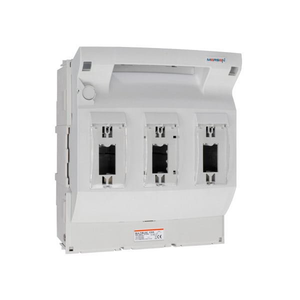 MERSEN - MULTIBLOC NH-Lasttrennschalter 3.ST8 Gr.3 630A 3-polig AB, M12