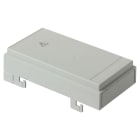 MERSEN - MULTIFIX Berührungsschutzhaube grau 200x108x42mm für Anschlussklemmen 16-70mm²