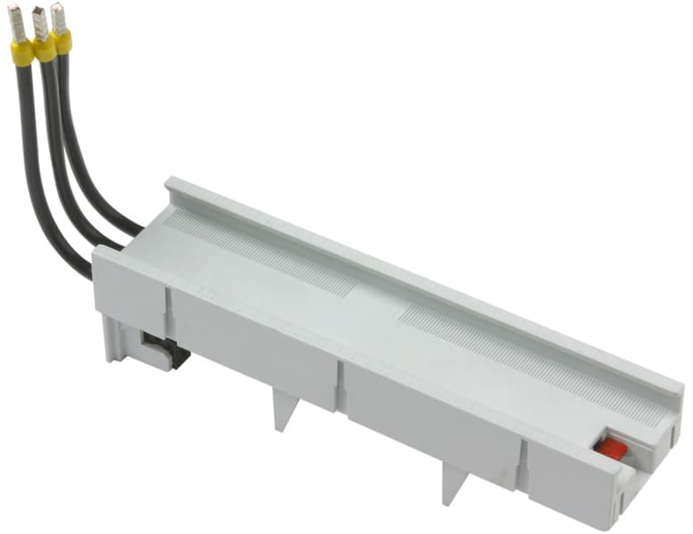 MERSEN - MULTIFIX Geräteadapter Anschluss 3x6mm² 35A Breite 45mm, SAS60