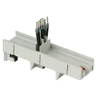 MERSEN - MULTIFIX Geräteadapter Anschluß mittig 2x 3x4mm² 25A Breite 45mm, SAS60