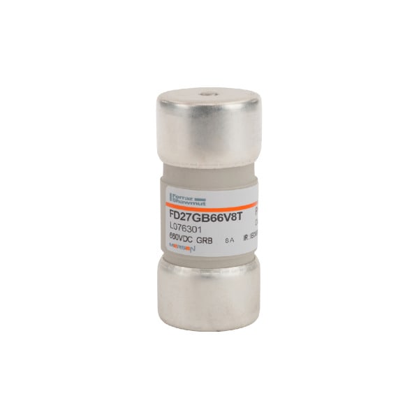 MERSEN - Protistor Sicherung zylindrisch gR Gr.27x60 660VDC 8A mit Schlagbolzen