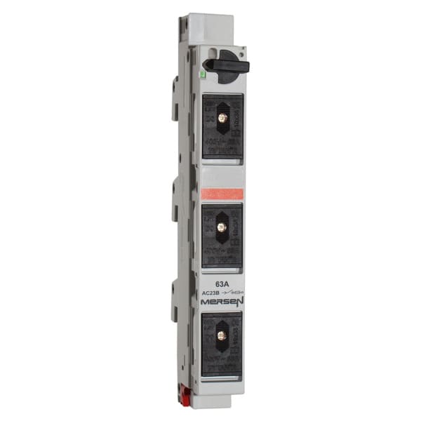 MERSEN - NEOZED Reiter-Lasttrennschalter D02 35A 3-polig 400VAC SAS60 mit Sich. Tytan-R