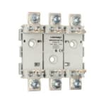 MERSEN - NH-Sicherungs-Unterteil Gr.00 1000VAC/1000VDC 160A 3-polig, Aufbau, Schraube
