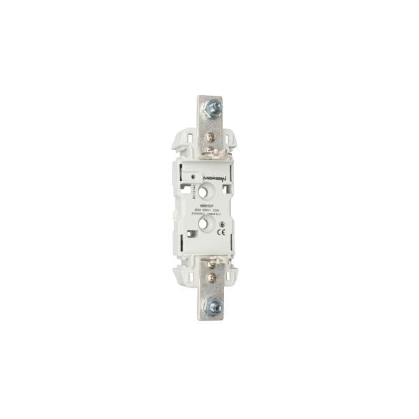 MERSEN - NH-Sicherungs-Unterteil Gr.0 1000VAC/1000VDC 160A 1-polig, Aufbau, Schraube