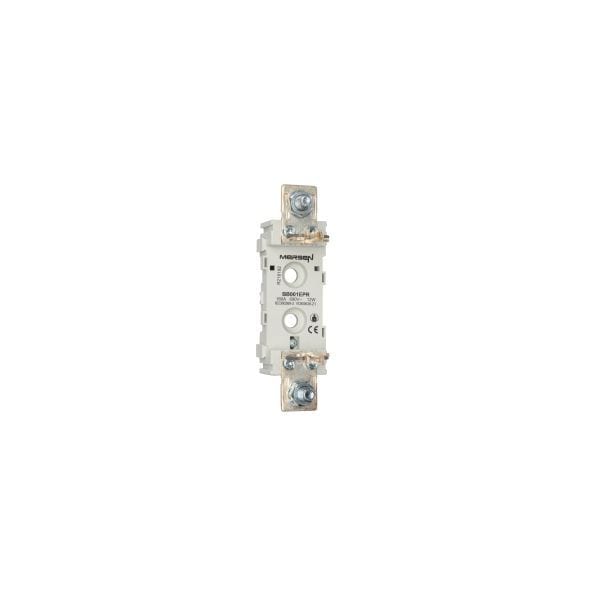 MERSEN - NH-Sicherungs-Unterteil Gr.00 1000VAC/1000VDC 160A 1-polig, Hutschiene, Schraube