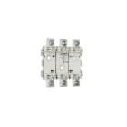 MERSEN - NH-Sicherungs-Unterteil Gr.00 1000VAC/1000VDC 160A 3-polig, Hutschiene, Schraube
