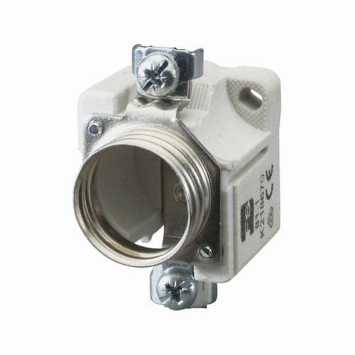 MERSEN - DIAZED Sicherungssockel DII 1-polig 25A 500VAC/500VDC, MP, ohne BS