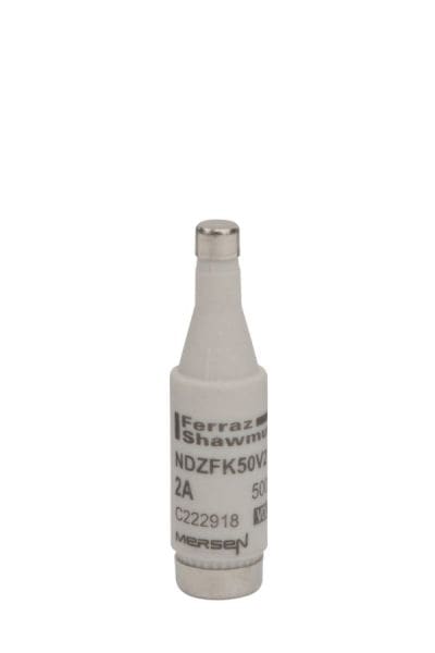MERSEN - DIAZED Sicherungseinsatz NDZ 500VAC/500VDC 2A flink