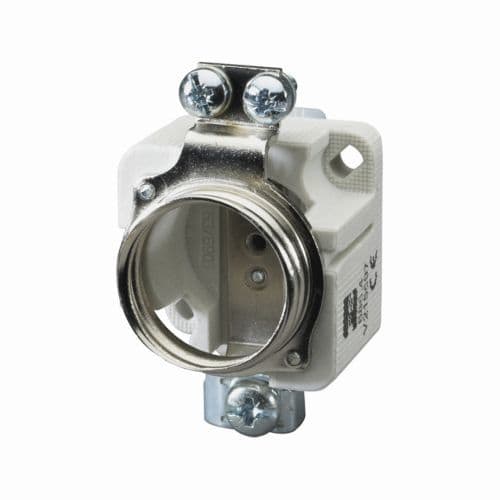 MERSEN - DIAZED Sicherungssockel DIII 1-polig 63A 500VAC/500VDC, HS, ohne BS
