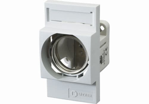MERSEN - DIAZED Sicherungssockel DIII 1-polig 63A 500VAC/500VDC, HS, mit BS
