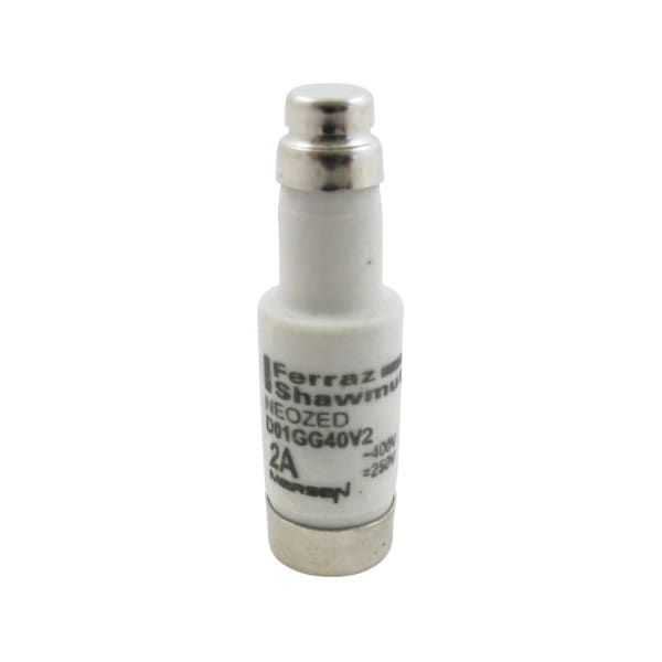 MERSEN - NEOZED Sicherungseinsatz D01 400VAC/250VDC 2A gG rosa
