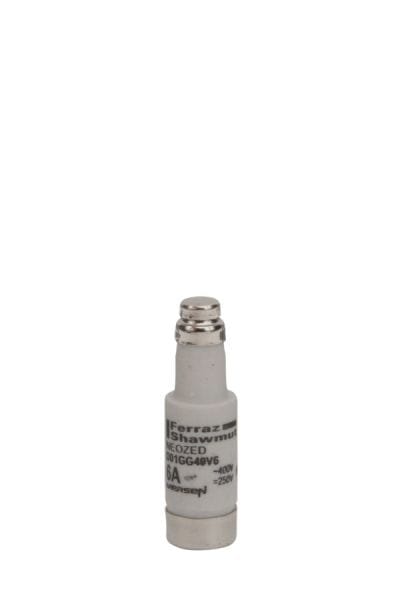 MERSEN - NEOZED Sicherungseinsatz D01 400VAC/250VDC 6A gG grün