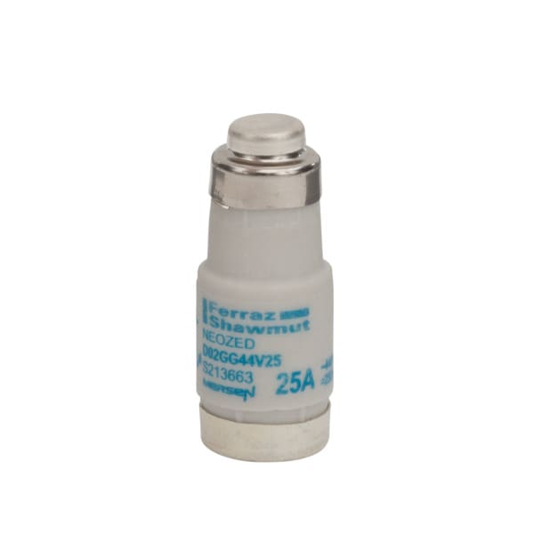 MERSEN - NEOZED Sicherungseinsatz D02 440VAC/250VDC 50A gG weiß für den Schiffbau