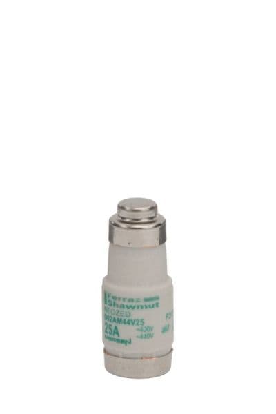 MERSEN - NEOZED Sicherungseinsatz D02 440VAC 25A aM gelb