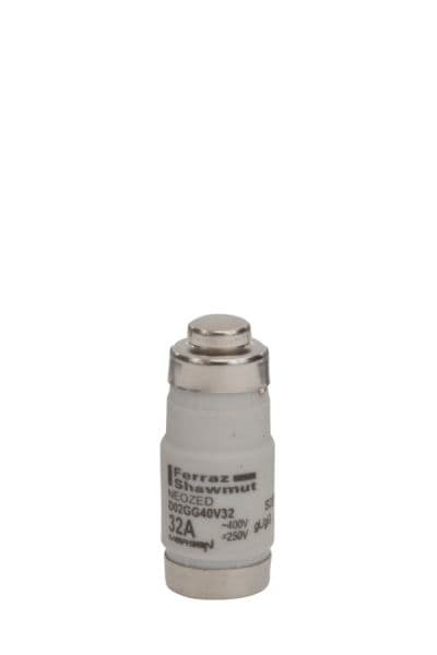 MERSEN - NEOZED Sicherungseinsatz D02 400VAC/250VDC 32A gG schwarz