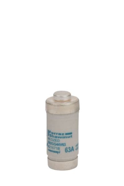 MERSEN - NEOZED Sicherungseinsatz D02 440VAC/250VDC 63A gG kupfer für den Schiffbau