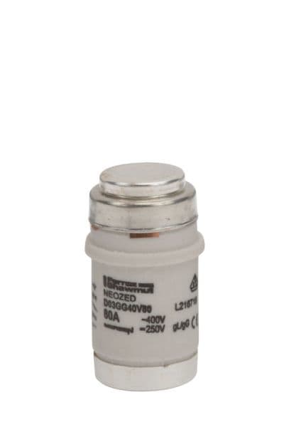 MERSEN - NEOZED Sicherungseinsatz D03 400VAC/250VDC 80A gG silber