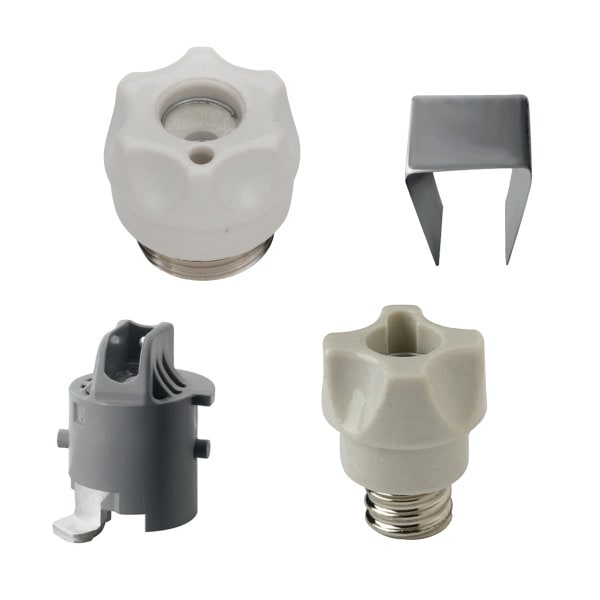 MERSEN - NEOZED Schraubkappe D01 E18 16A 400VAC/440VAC/250VDC aus Porzellan mit Prüfloch