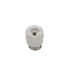 MERSEN - NEOZED Schraubkappe D02 E18 63A 400VAC/440VAC/250VDC aus Porzellan mit Prüfloch