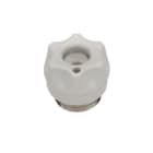 MERSEN - NEOZED Schraubkappe D03 M30x2 100A 400VAC/250VDC aus Porzellan mit Prüfloch