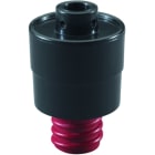 MERSEN - NEOZED Sperrkappe D01 E14 rot Industrie
