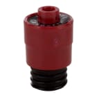 MERSEN - NEOZED Sperrkappe D02 E18 rot Industrie