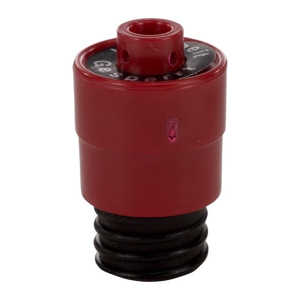 MERSEN - DIAZED Sperrkappe DII E27 25A rot für Industrie