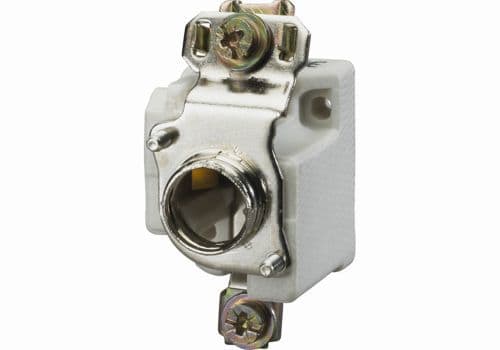 MERSEN - NEOZED Sicherungssockel D01 16A 1-polig 400VAC, MP, ohne BS, KLBÜ