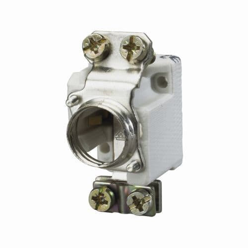MERSEN - NEOZED Sicherungssockel D02 63A 1-polig 400VAC, MP, ohne BS, SCH/SCHR
