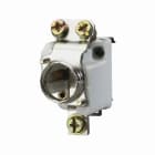 MERSEN - NEOZED Sicherungssockel D02 63A 1-polig 400VAC, HS, ohne BS, SCH/SCHR