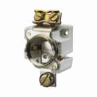 MERSEN - NEOZED Sicherungssockel D03 100A 1-polig 400VAC, MP, ohne BS, SCH/SCHR