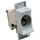 MERSEN - NEOZED Sicherungssockel D01 16A 3-polig 400VAC, MP, ohne BS, KLBÜ