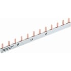 MERSEN - Verdrahtungsschiene Stegausführung 3-polig 10mm², Teilung 17,8mm, 104mm