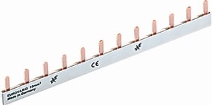 MERSEN - Verdrahtungsschiene 3-polig 10mm² fixierte Länge von 159mm