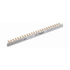 MERSEN - Verdrahtungsschiene Gabelausführung 1-polig 10mm², Teilung 17,8mm, abgw., 210mm