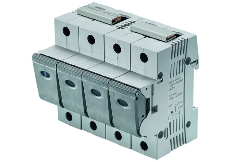 MERSEN - LINOCUR Neozed Lasttrennschalter D02 63A 4-polig 220VDC