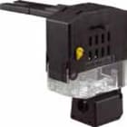 MERSEN - Huckepack-Sicherung Gr.000 690VAC/440VDC 100A für zeitweilige Stromabnahme kurz