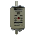 MERSEN - NH-Sicherung gG Gr.00 500VAC/250VDC 63A mit spannungsführenden Grifflaschen DKM