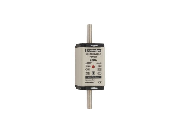 MERSEN - NH-Sicherung gG Gr.1 500VAC/250VDC 224A mit spannungsfreien Grifflaschen DKM