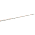 MERSEN - Verdrahtungsschiene Stegausführung 1-polig 16mm², Teilung 17,8mm, 1000mm