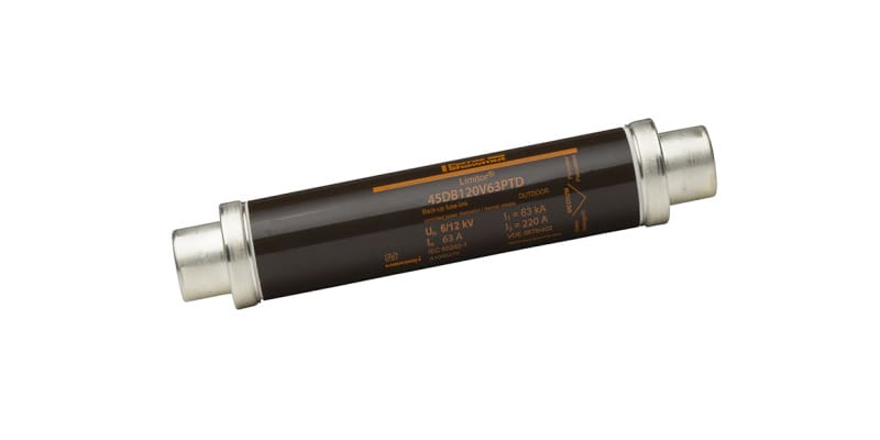 MERSEN - Limitor HH-Sicherung 6/12kV 63A 292mm mit Schlagstift 80N/30mm, mit kVL