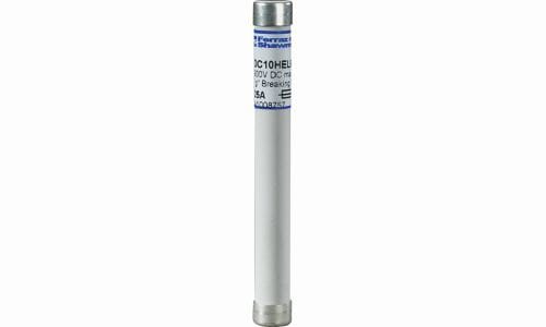 MERSEN - HelioProtection Sicherung zylindrisch gPV Gr.10x85 900VDC 25A